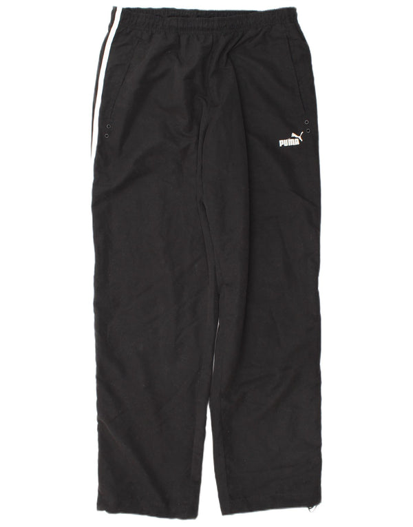 Pantaloni da tuta Puma da uomo di colore nero medio