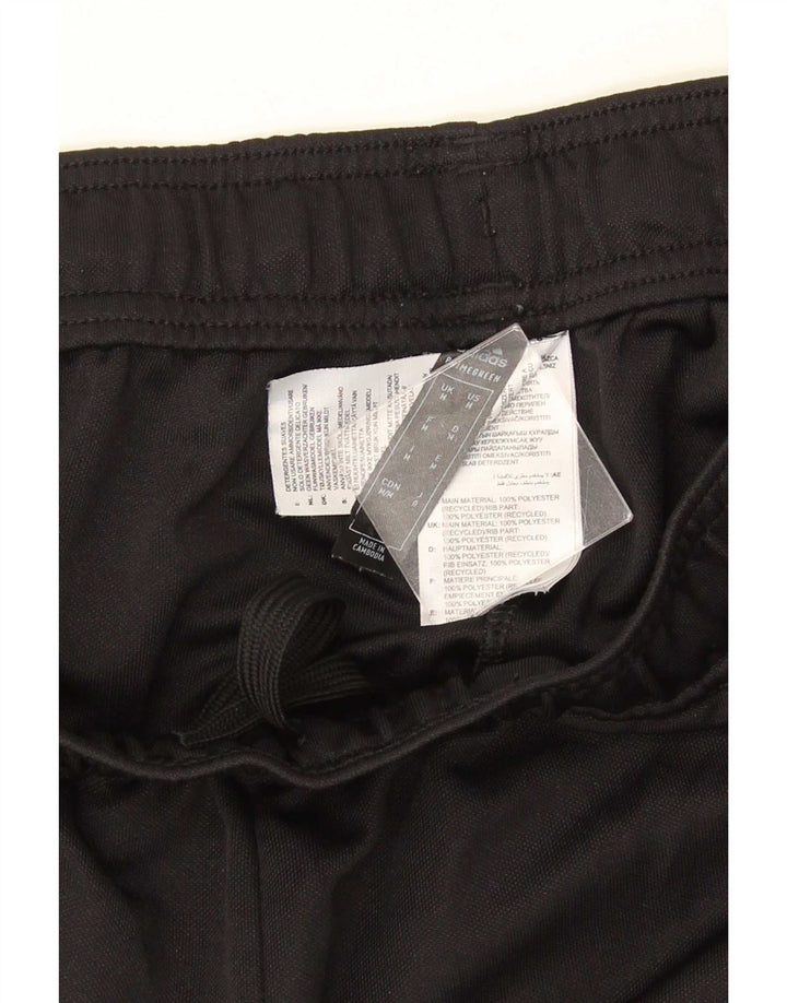 Pantaloni da tuta Adidas Aeroready da uomo in poliestere nero medio