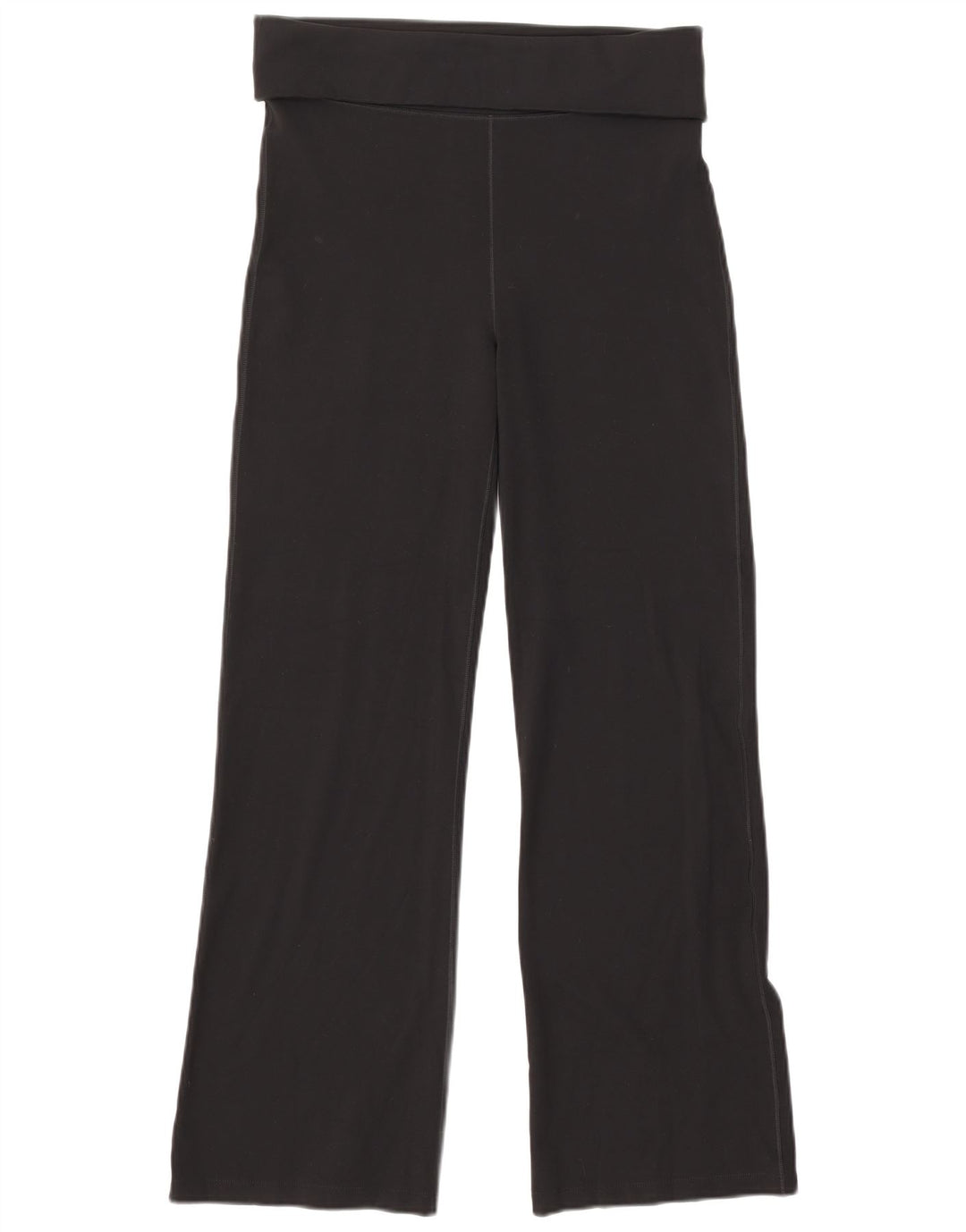 Pantaloni da tuta Nike Dri Fit da donna UK 14 Medium Nero Poliestere