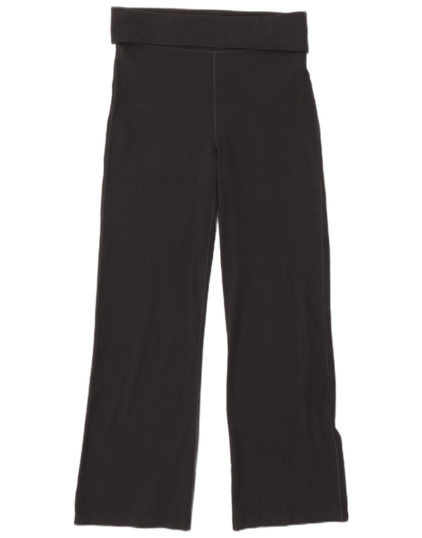 Pantaloni da tuta Nike Dri Fit da donna UK 14 Medium Nero Poliestere
