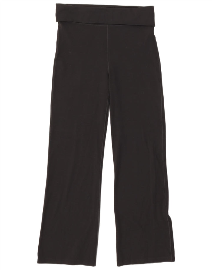 Pantaloni da tuta Nike Dri Fit da donna UK 14 Medium Nero Poliestere