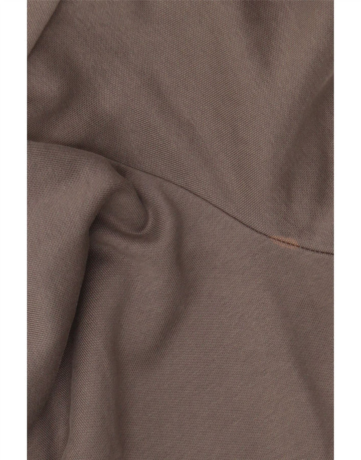 Felpa da uomo Puma Maglione piccolo in cotone grigio