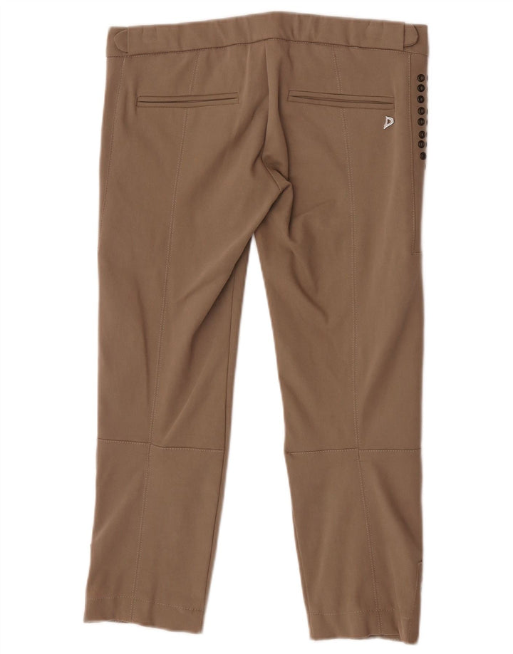Pantaloni Capri Donna Dondup W27 L22 Cotone Beige