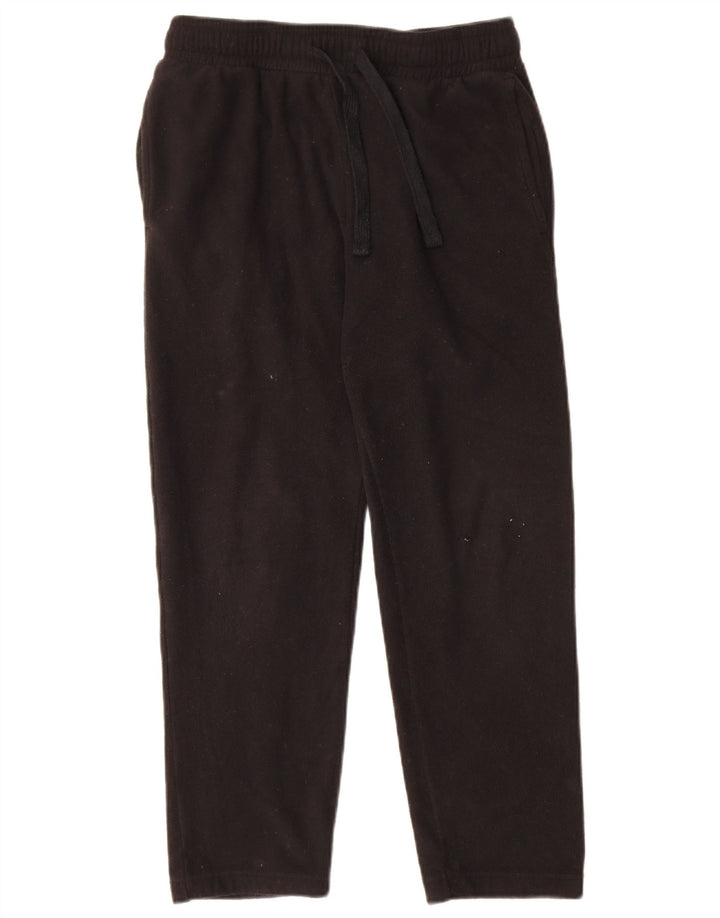 Pantaloni da tuta in velluto da donna Marks & Spencer UK 8 piccoli neri