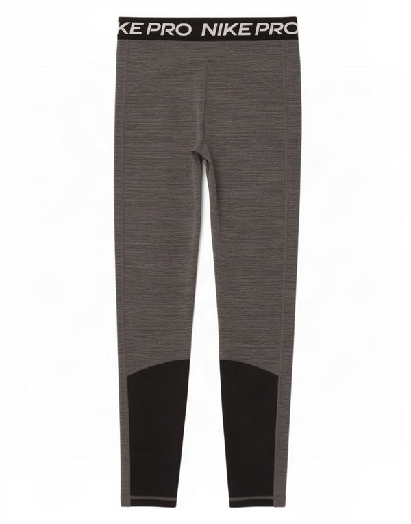 Leggings grafici da donna Nike UK 8 Small Grigio Colourblock