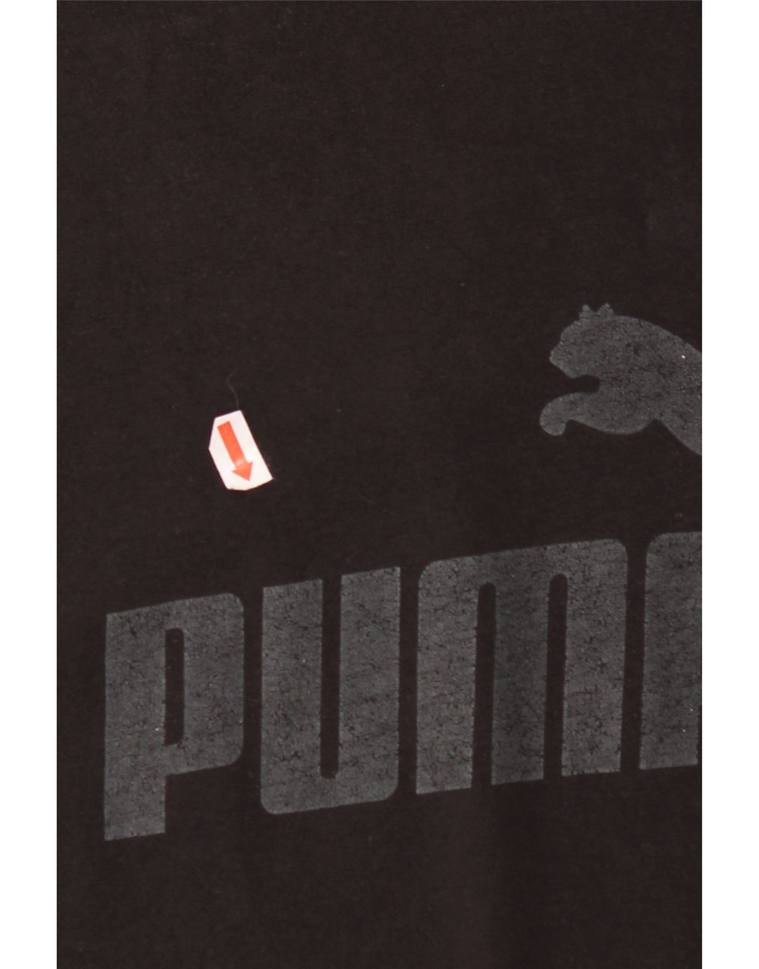 T-shirt grafica PUMA da uomo XL nera