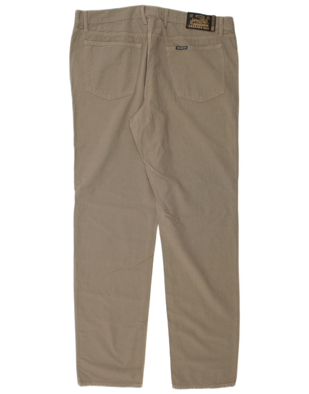 Pantaloni casual regolari da uomo Carrera 700 W40 L33 Cotone beige