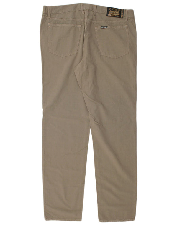 Pantaloni casual regolari da uomo Carrera 700 W40 L33 Cotone beige