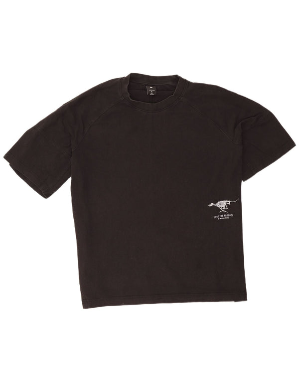 T-shirt grafica da uomo G-Star Top XL Nera