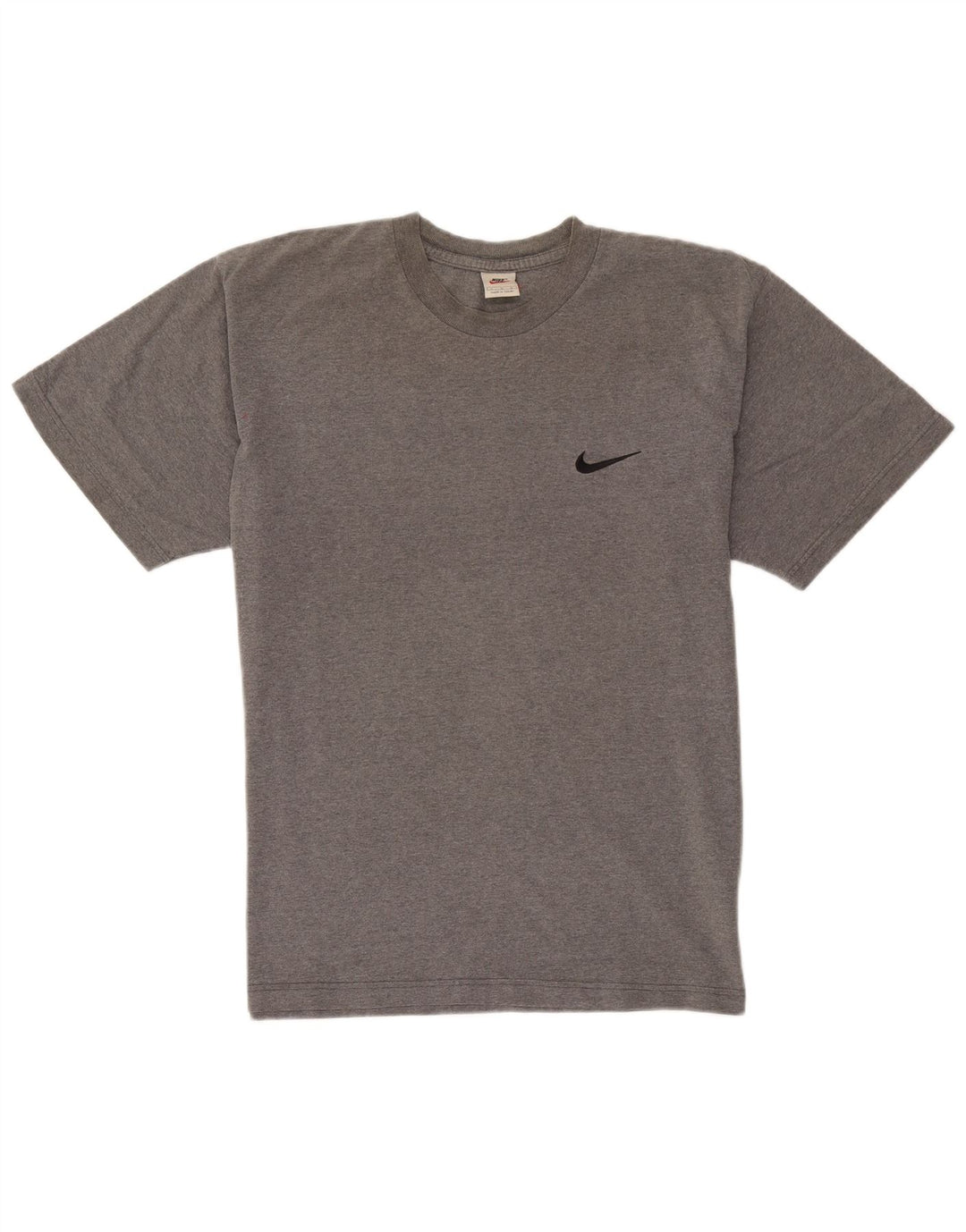T-shirt Nike da uomo in cotone mélange grigio medio
