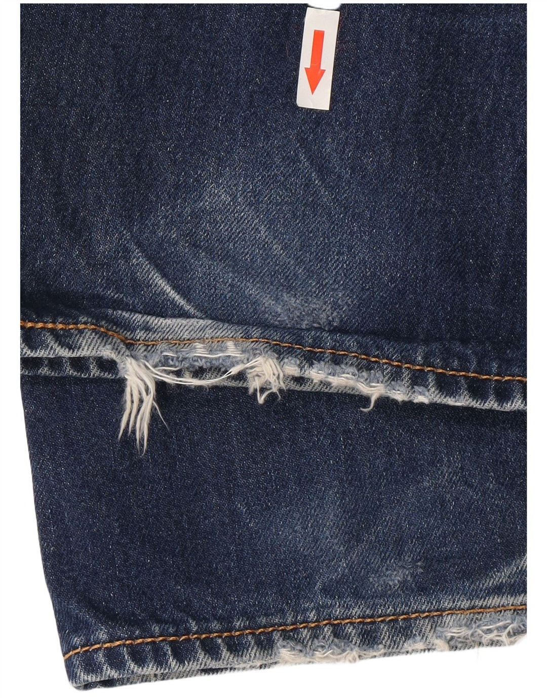 Levi's Uomo 501 Jeans dritti W38 L30 Cotone blu navy