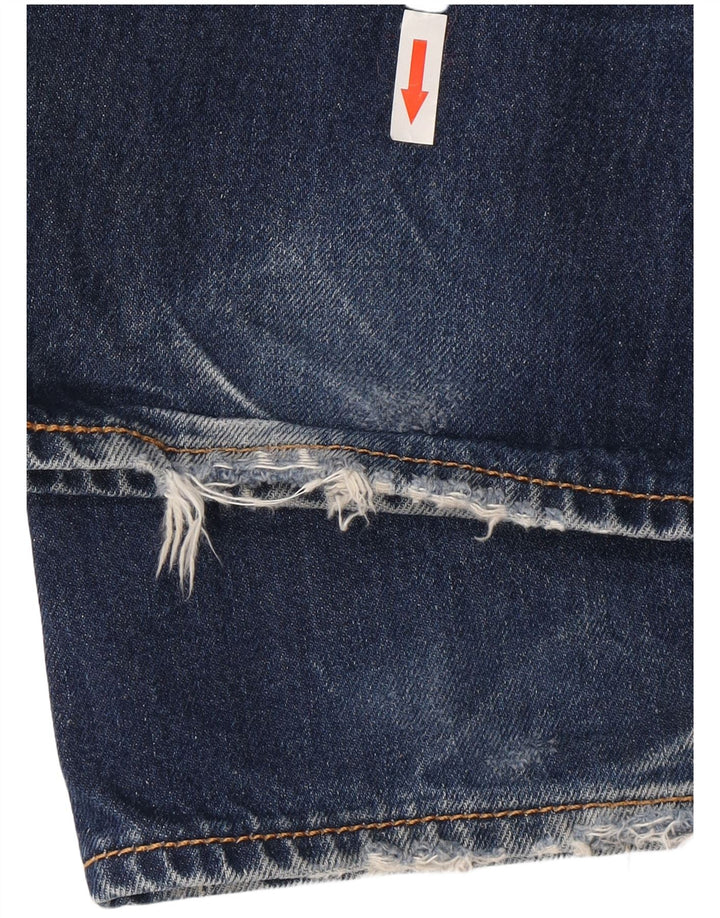 Levi's Uomo 501 Jeans dritti W38 L30 Cotone blu navy