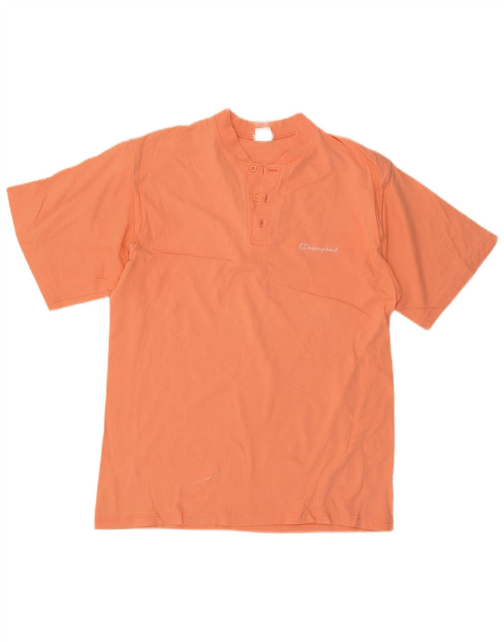 T-shirt da uomo Champion Top arancione medio