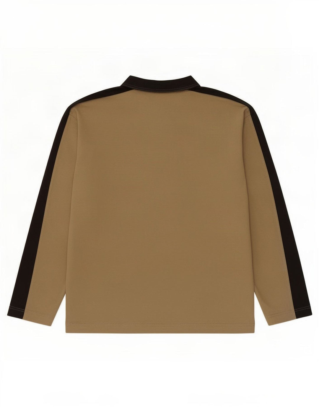 Maglia Puma da uomo a maniche lunghe grande beige color block