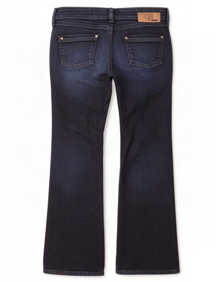 Jeans da donna Diesel Ronhar Bootcut W29 L30 cotone blu navy
