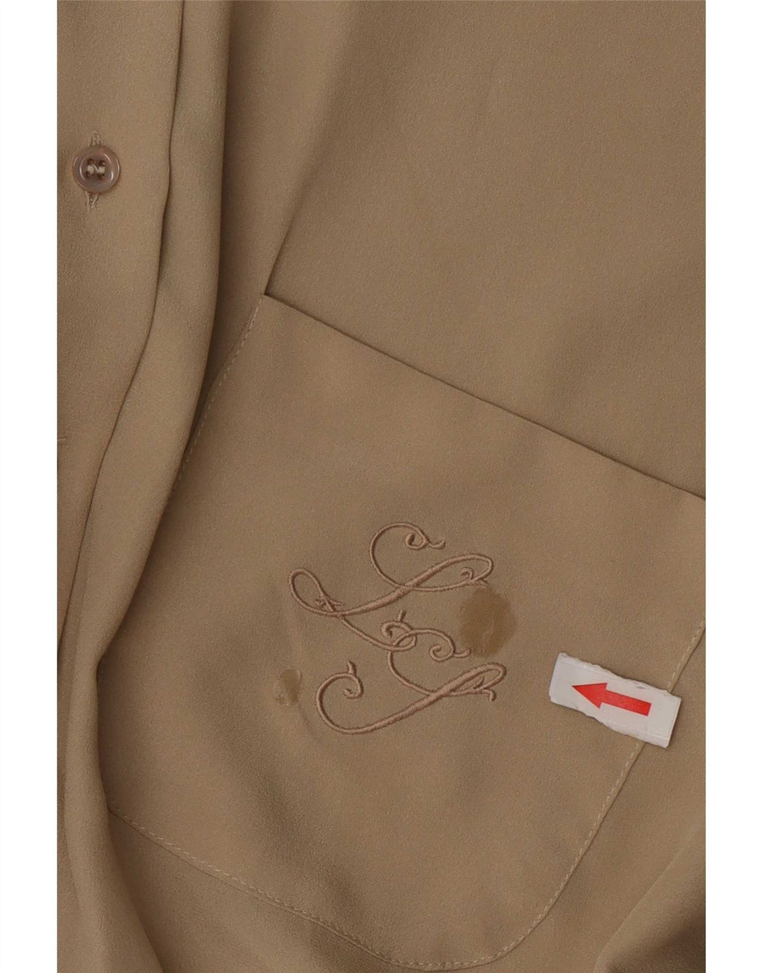 Camicetta da donna Luisa Spagnoli UK 18 XL Poliestere beige