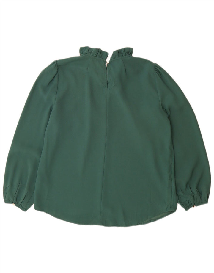 J. Crew Camicetta da donna Top UK 10 Small Verde Poliestere