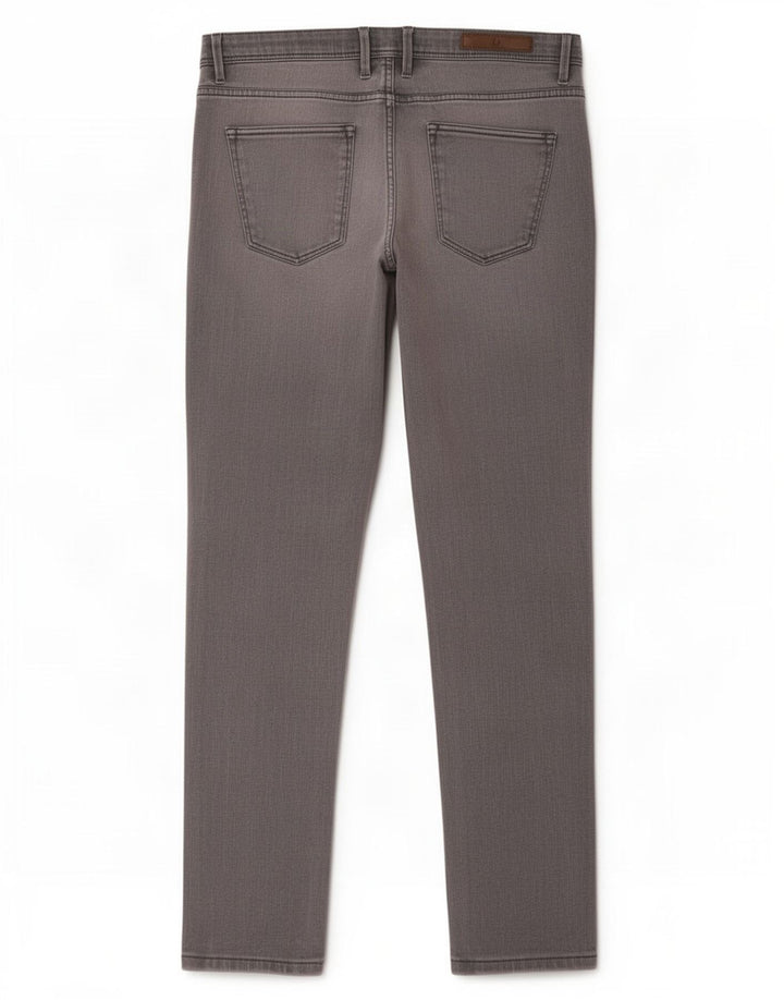 Jeans slim da uomo Massimo Dutti EU 42 Large W32 L29 Grigio