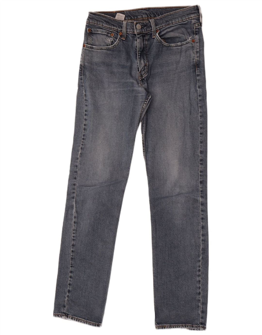 Levi's Uomo 511 Slim Jeans W31 L32 Cotone Blu