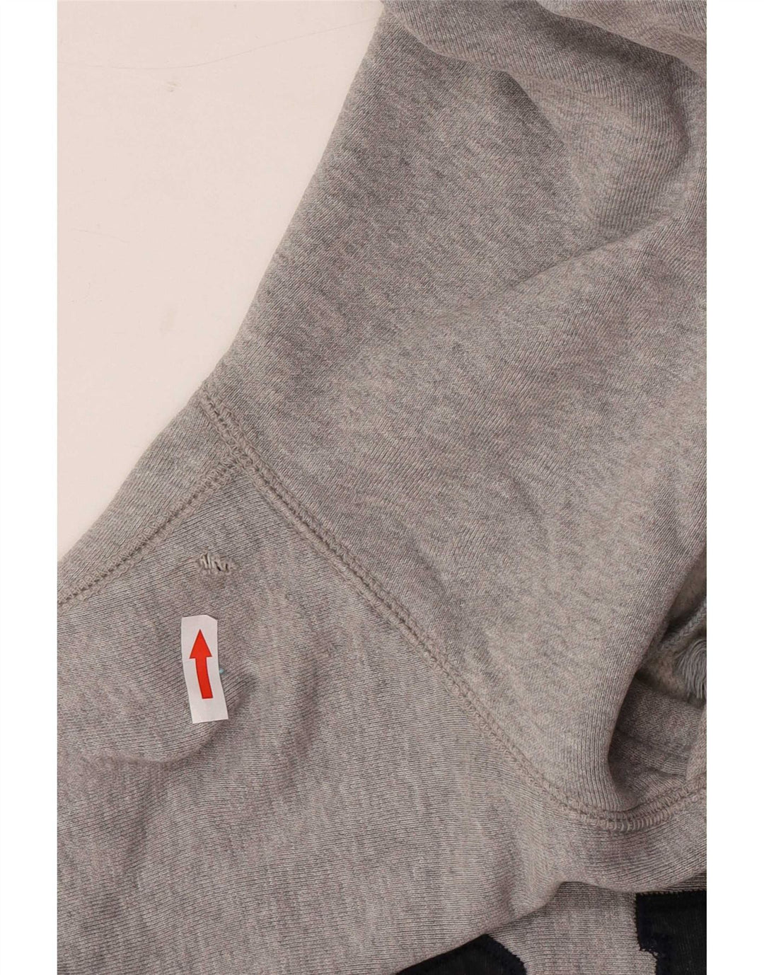 Felpa con cappuccio grafica da uomo Gap XL in cotone grigio