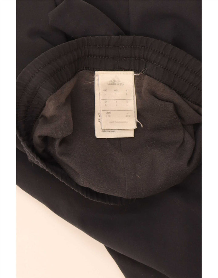 Pantaloni da tuta da uomo Adidas Joggers grandi in poliestere grigio