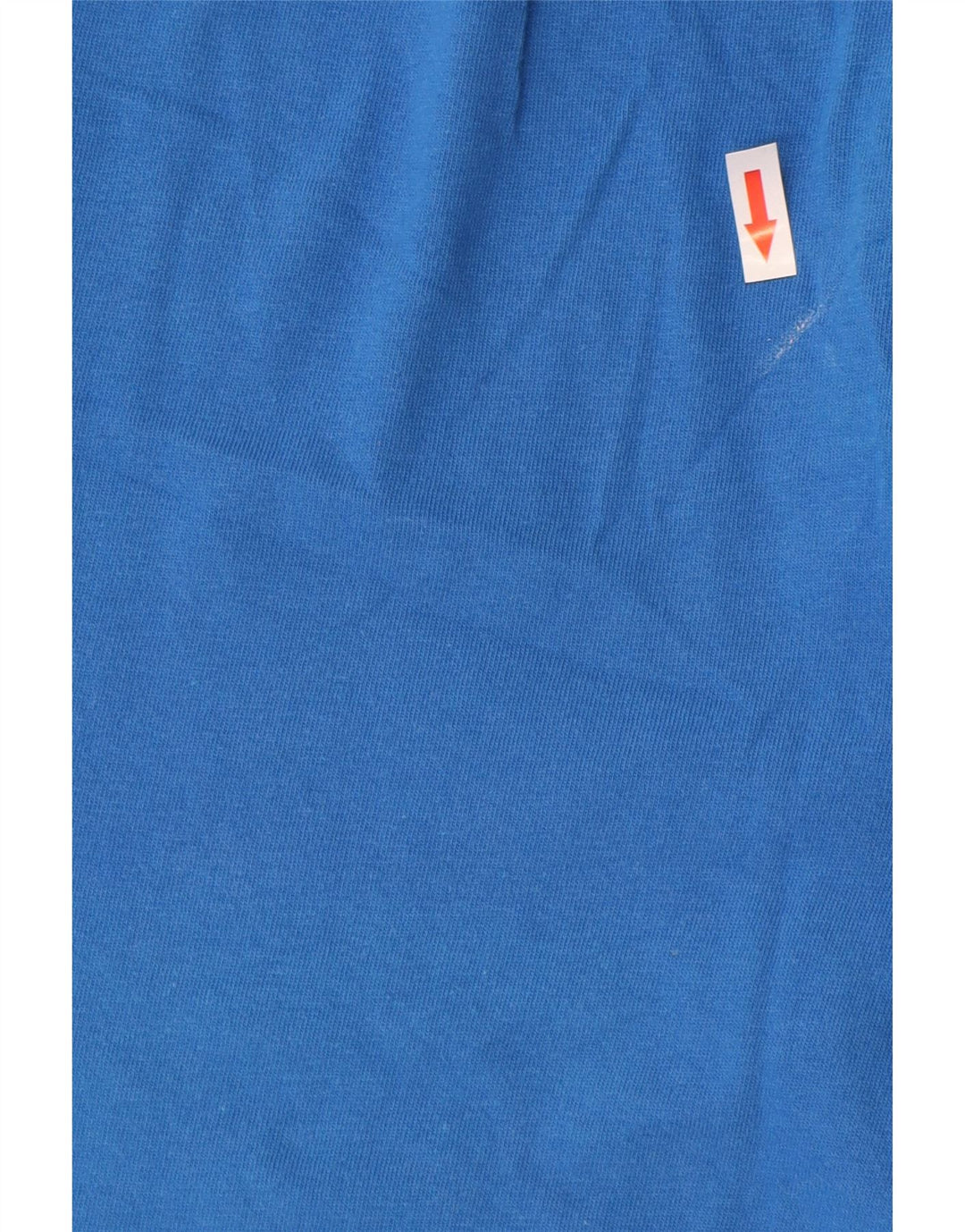 T-shirt grafica da uomo Reebok Top XL in cotone blu