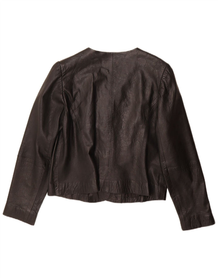 Giacca in pelle da donna Joy EU 40 pelle nera media