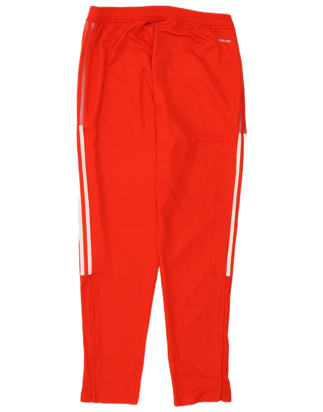 Pantaloni da tuta da uomo Adidas Large Rossi in poliestere sportivi