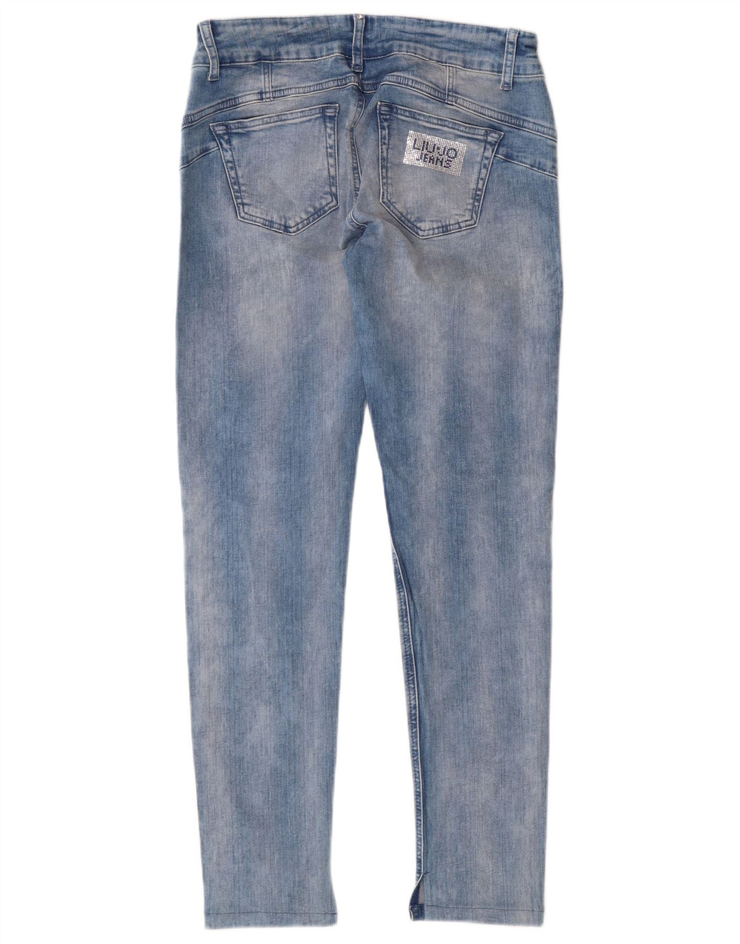 Jeans Slim Donna Liu Jo W29 L29 Blu Cotone Classico
