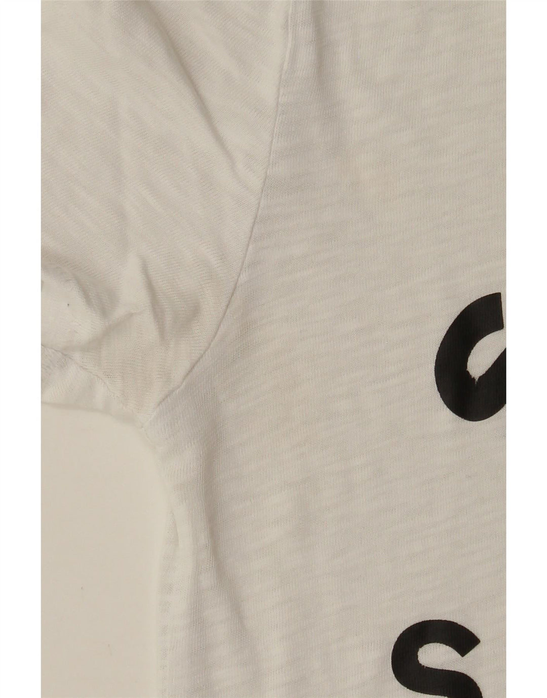 T-shirt grafica da uomo SUPERDRY Top in cotone bianco medio
