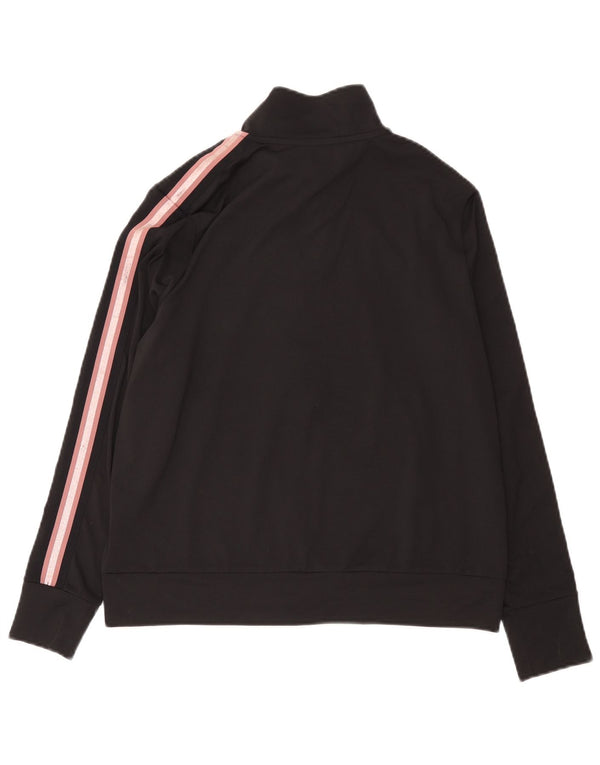 Giacca da ginnastica da donna Marks & Spencer UK 14 Large Black Colourblock