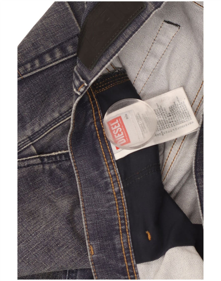 Jeans slim da uomo Diesel W36 L31 cotone blu navy