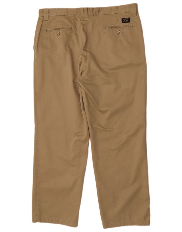 Pantaloni chino dritti da uomo Lee W40 L30 Marrone