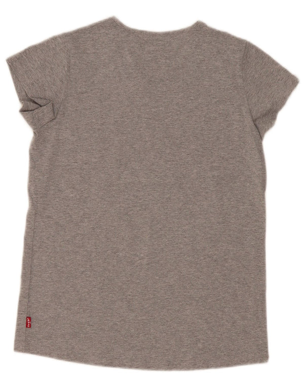 Levi's T-shirt grafica per ragazze 13-14 anni Poliestere mélange grigio