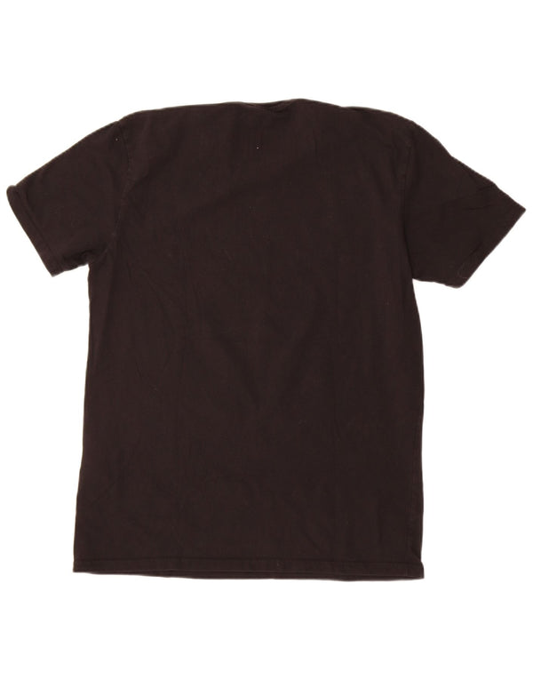 T-shirt grafica da uomo Levi's Top in cotone nero medio