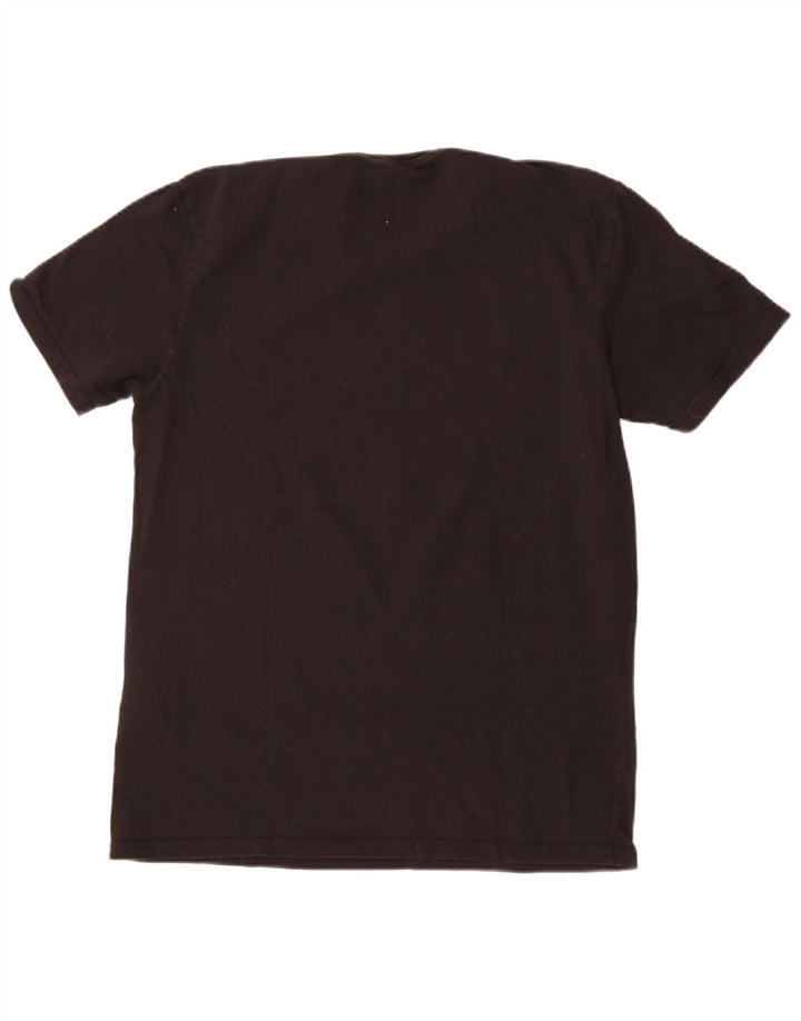 T-shirt grafica da uomo Levi's Top in cotone nero medio