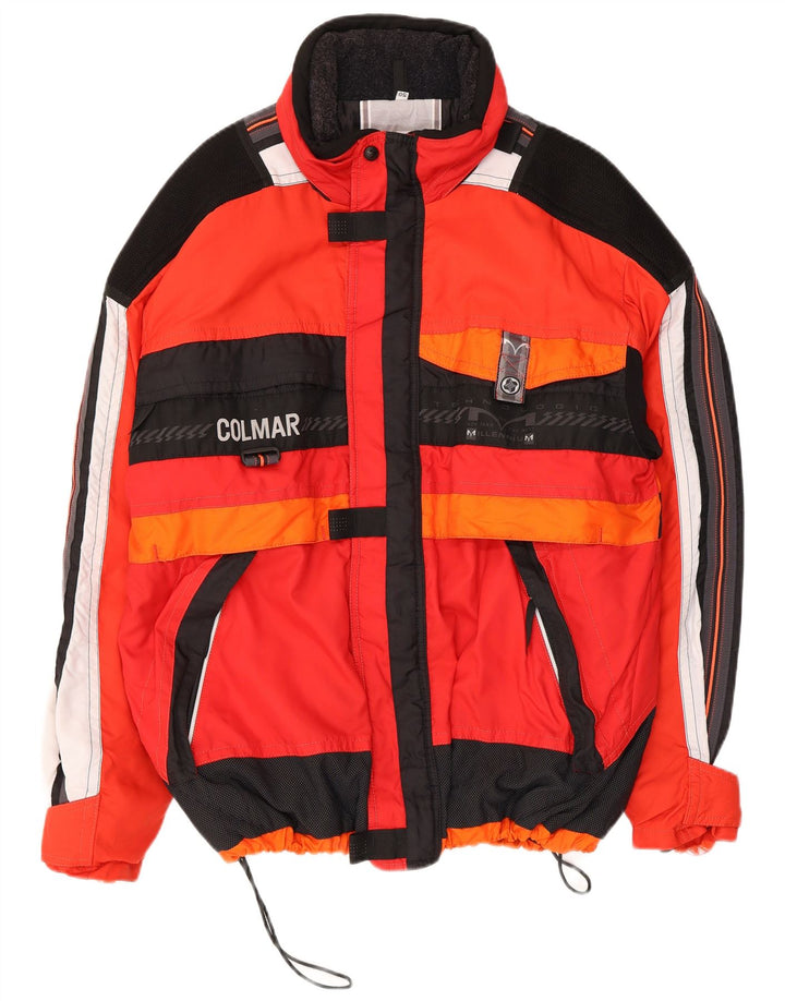 Giacca da sci grafica da uomo Colmar EU 50 Medium Red Colourblock