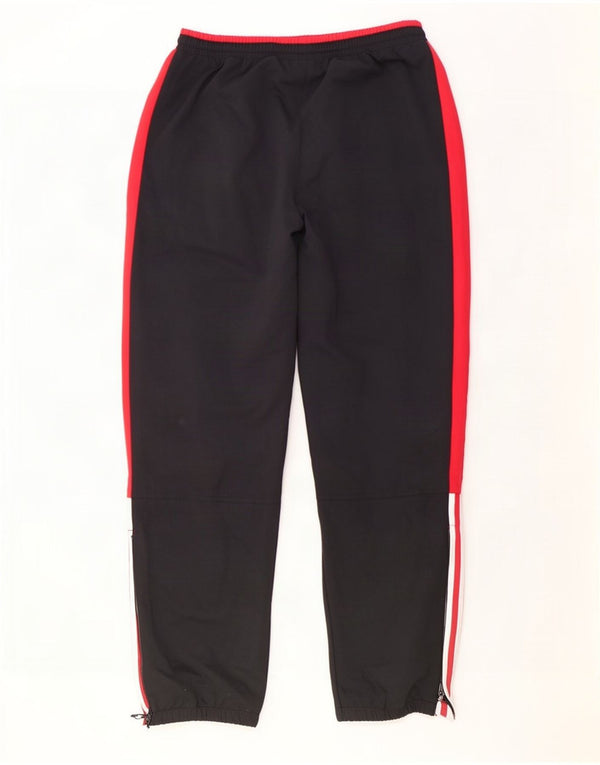 Pantaloni da tuta da uomo Adidas Joggers UK 40/42 Medium Nero Colourblock