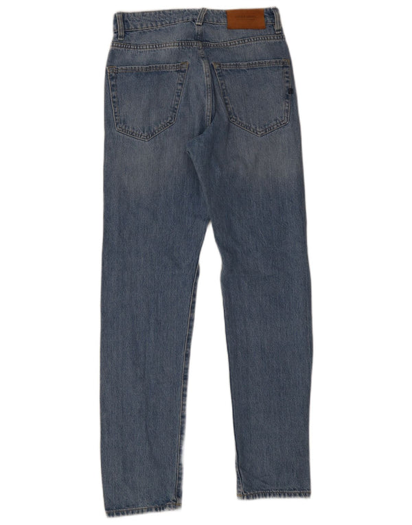 Jeans slim da uomo Jack & Jones W27 L32 cotone blu