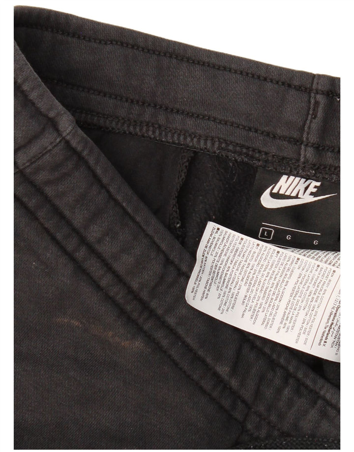 Pantaloni da tuta da uomo NIKE Joggers grandi in cotone nero