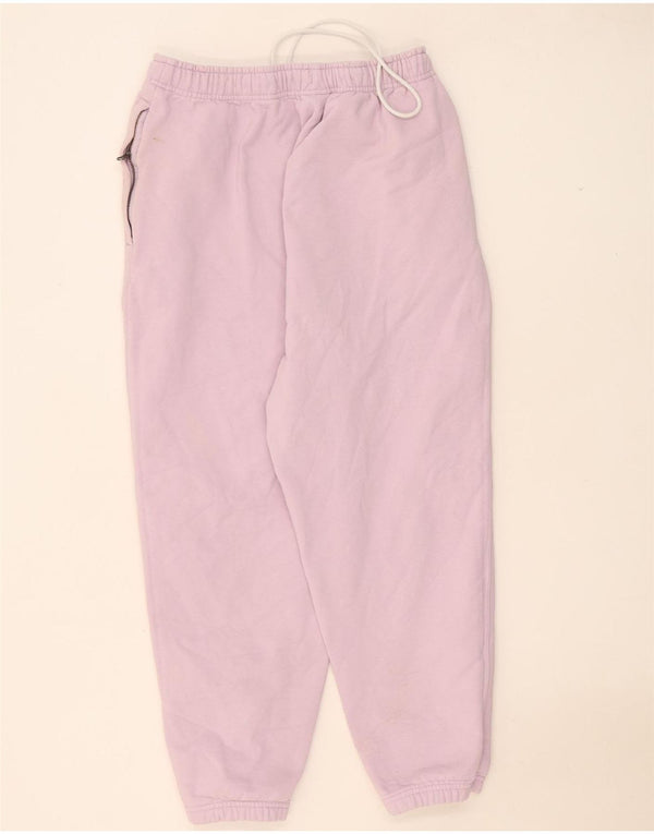 Pantaloni da tuta da donna Nike Joggers UK 12 Medium Pink Cotton