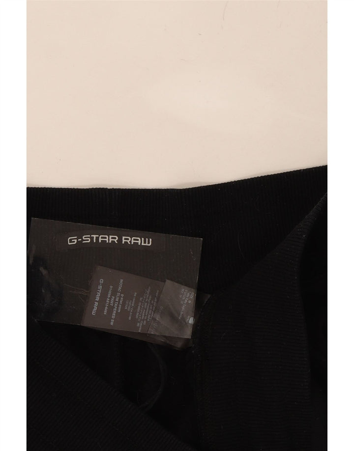 G-STAR Mens Tracksuit Trousers Medium  Black Cotton Vintage G-Star and Second-Hand G-Star from Messina Hembry 