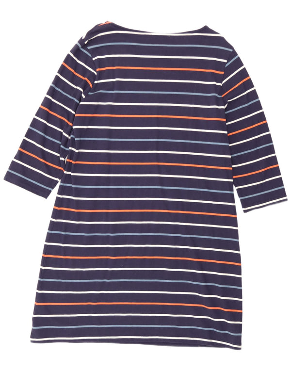 Abito a trapezio da donna Mountain Warehouse UK 18 XL a righe blu navy