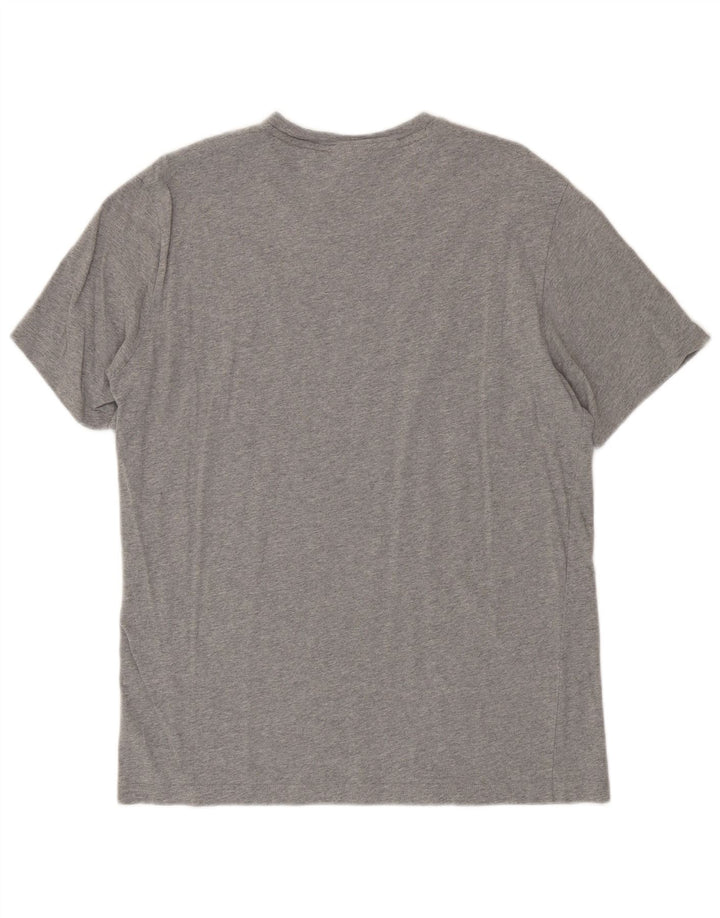T-shirt grafica da uomo Champion Top XL Grigia