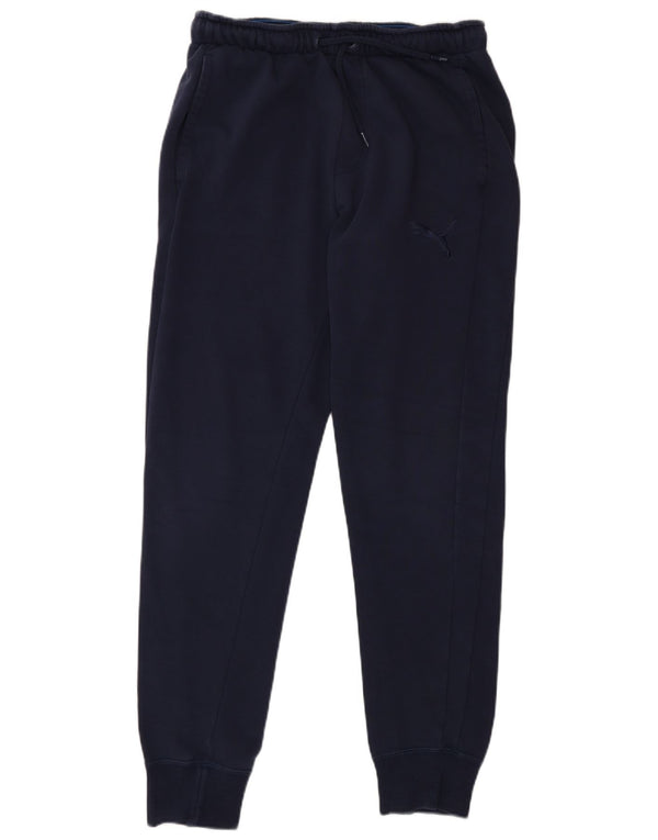 Pantaloni da tuta da uomo Puma Joggers Small Blu Navy