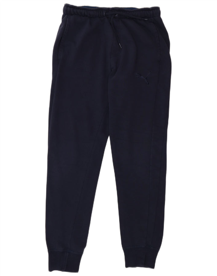 Pantaloni da tuta da uomo Puma Joggers Small Blu Navy