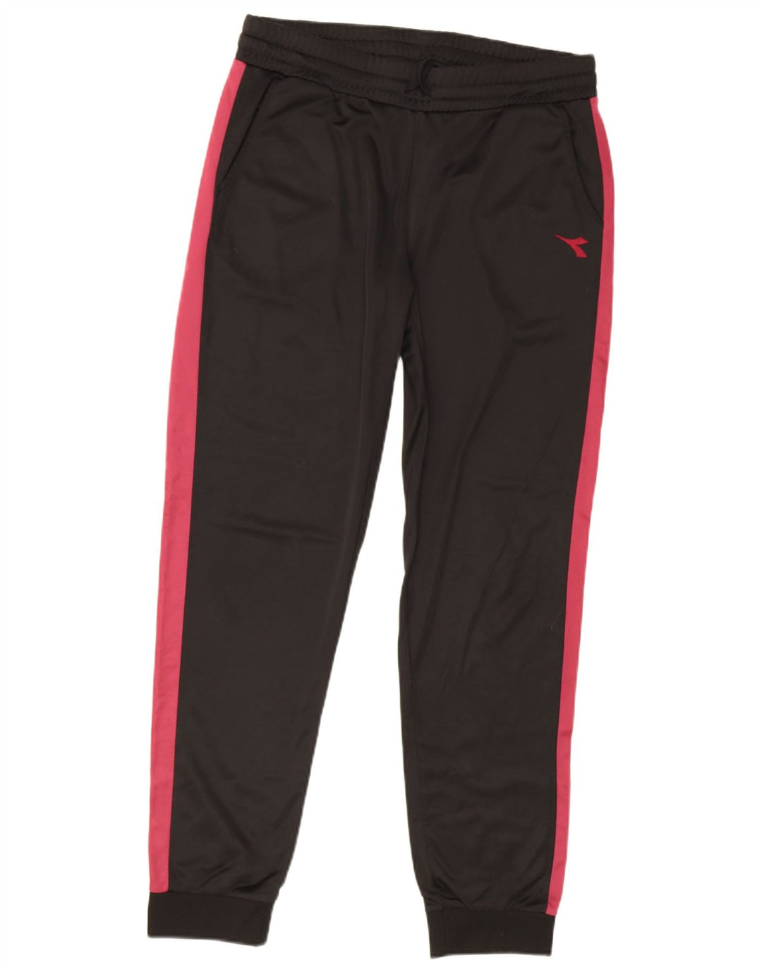Pantaloni da tuta da uomo Diadora Joggers XL Nero Colourblock Poliestere