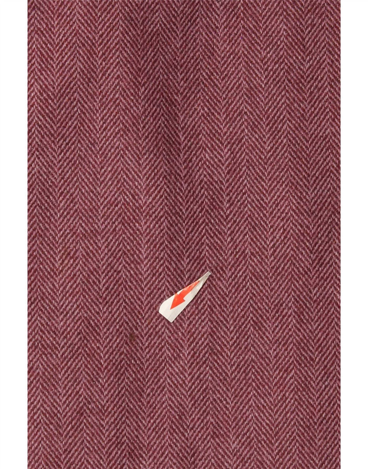 Luisa Spagnoli set gonna 2 pezzi da donna IT 42 medio W32 Borgogna