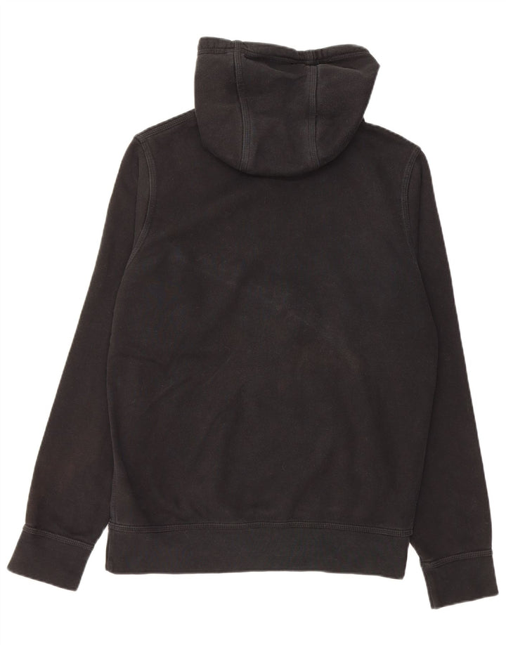 Felpa con cappuccio da uomo Nike Small in cotone nero