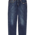 Jeans Levi's 502 affusolati da donna W29 L30 cotone blu